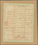 Letter to Thomas Sim Lee