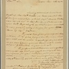 Letter to Robert Carter, Williamsburg, Va.