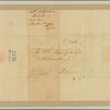 Letter to Robert Carter, Williamsburg, Va.