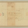 Letter to Robert Carter, Williamsburg, Va.