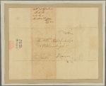 Letter to Robert Carter, Williamsburg, Va.