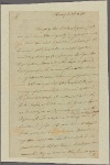 Letter to Nathaniel Peabody [Morristown]