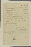 Letter to Nathaniel Peabody [Morristown]