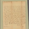 Letter to the Proprietary [Thomas Penn]