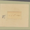 Letter to the Proprietary [Thomas Penn]