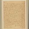 Letter to Andrew Reed
