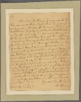 Letter to Andrew Reed