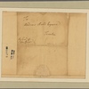 Letter to Andrew Reed