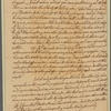 Letter to Horatio Gates