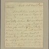 Letter to Jacob Burnet [Cincinnati]