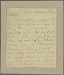 Letter to Jacob Burnet [Cincinnati]