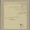 Letter to Jacob Burnet [Cincinnati]