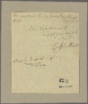 Letter to Jacob Burnet [Cincinnati]