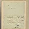 Letter to --