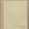Letter to --