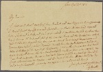 Letter to --