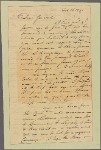 Letter to General --