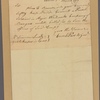 Letter to Simeon Ladd, Exeter