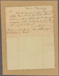 Letter to Simeon Ladd, Exeter