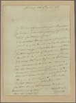 Letter to Colonel Ranstellar [Van Renssellaer]