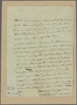Letter to Colonel Ranstellar [Van Renssellaer]