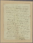 Letter to Colonel Ranstellar [Van Renssellaer]