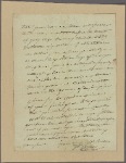 Letter to Colonel Ranstellar [Van Renssellaer]
