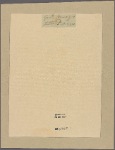 Letter to Colonel Ranstellar [Van Renssellaer]