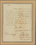 Letter to James Greenleaf