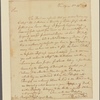 Letter to John Bradford, Boston