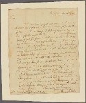 Letter to John Bradford, Boston