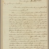 Letter to Governor Caleb Strong