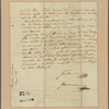 Letter to --