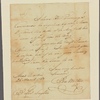 Letter to Elias Dayton