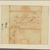 Letter to Elias Dayton