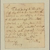 Letter to Joseph White