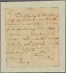 Letter to Joseph White