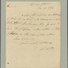 Letter to --