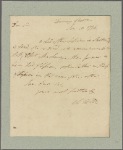 Letter to --