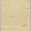 Letter to --
