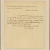 Letter to Charles Warren Brewster, Portsmouth, N. H.