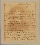 Letter to --