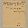 Letter to --