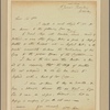 Letter to Sir William [Musgrave]