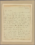 Letter to Sir William [Musgrave]