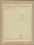 Letter to Sir William [Musgrave]