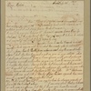 Letter to Mrs. Campbell, Burlington