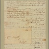 Letter to Mrs. Campbell, Burlington