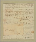 Letter to Mrs. Campbell, Burlington