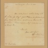 Letter to Daniel Scott